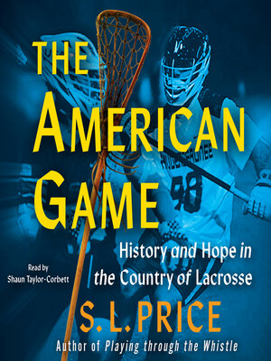 cover image of The American Game